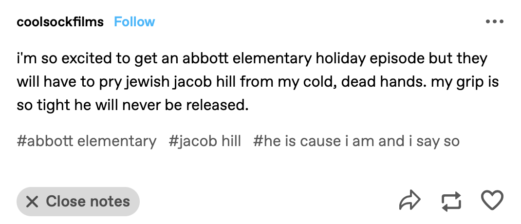 Jacob Hill Nice Jewish Boy