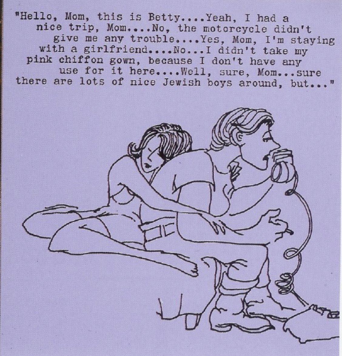Turns Out Shel Silverstein Made the Perfect Cartoon for Queer Jews - Hey  Alma