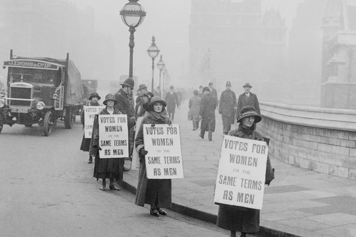 Jewish Suffragette Novel "The Call"