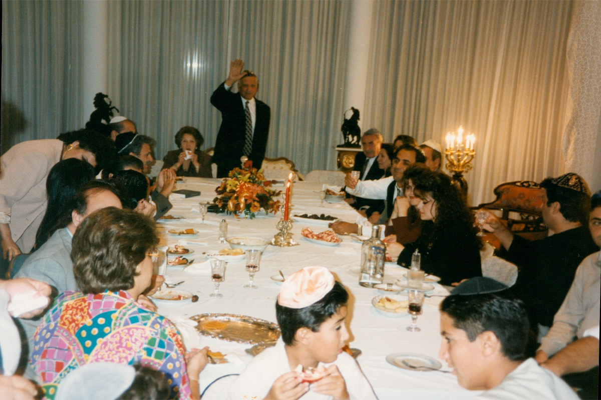 Persian Passover Seder