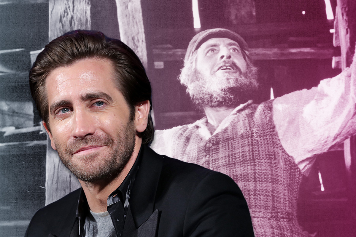 Jake Gyllenhaal Fiddler