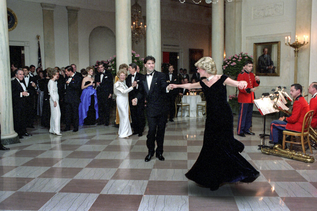 Diana Travolta dress
