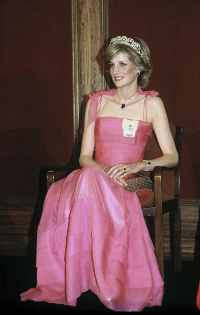 Diana pink dress