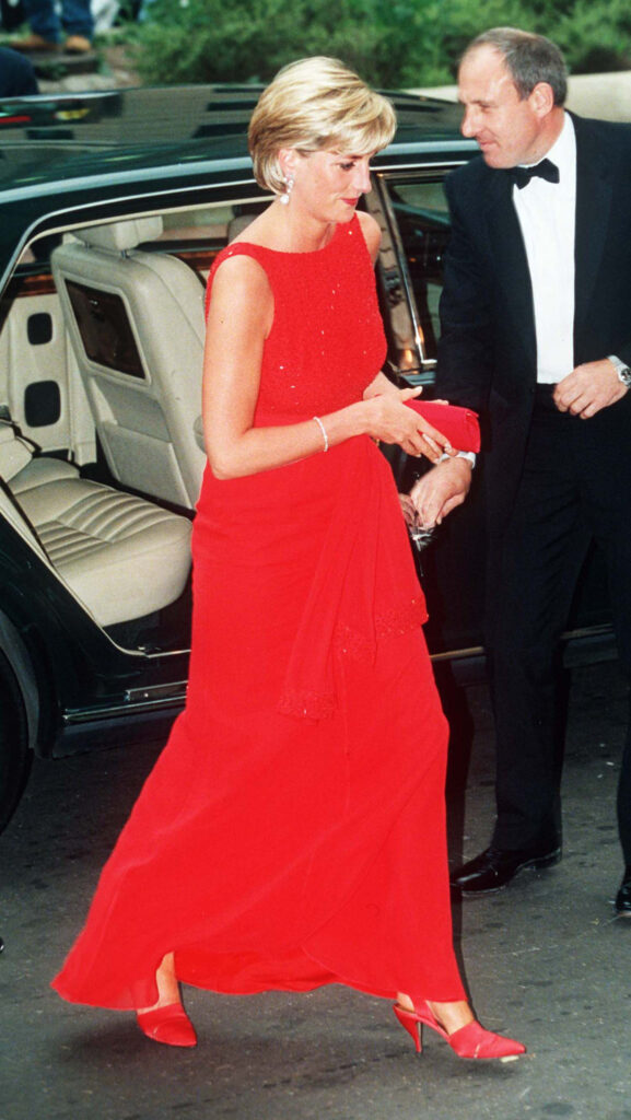 Diana red dress