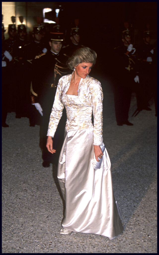 Diana Elysee Palace Dress