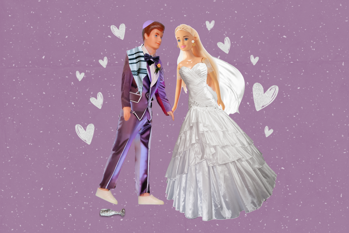 Barbie and Ken's Jewish wedding