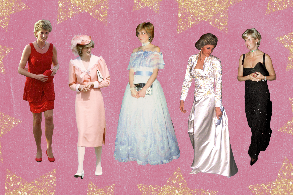 The Jewish Designers Behind Princess Diana's Most Iconic Looks - Hey Alma