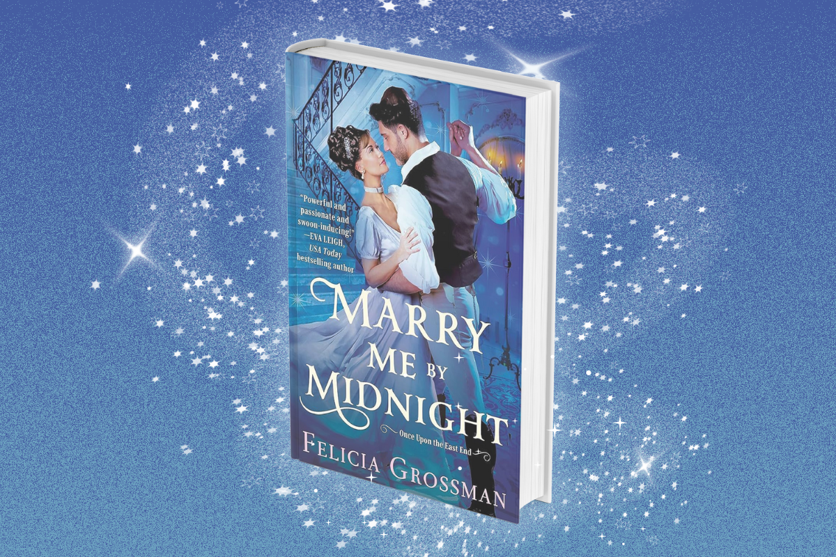 "Marry Me By Midnight" by Felicia Grossman
