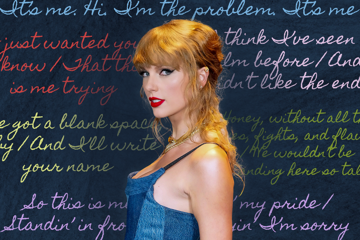 Taylor Swift quote: In life, you learn lessons. And sometimes you