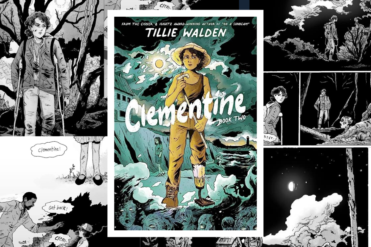 Images from Clementine Book Two