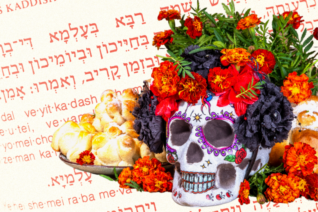 I Say Mourner’s Kaddish on Day of the Lifeless
