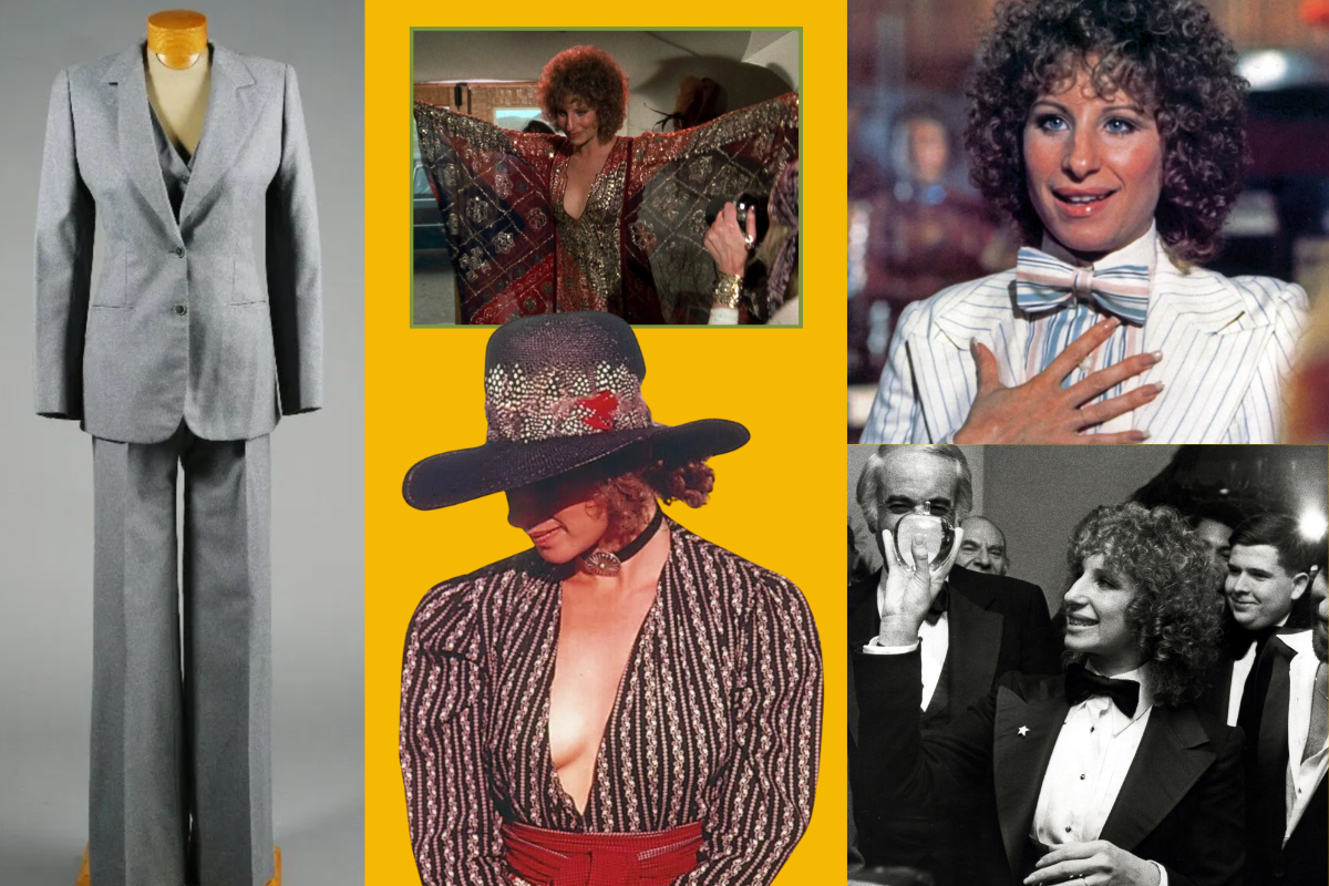 Barbra Streisand Outfits From A Star Is Born