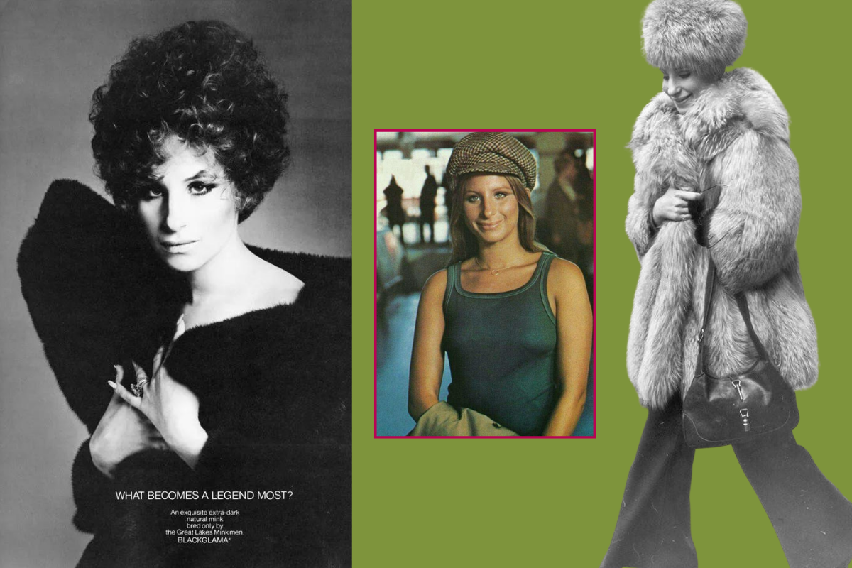 Barbra Streisand Outfits and Accessories