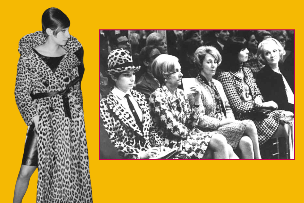 Barbra Streisand Leopard Print Iconic Outfits