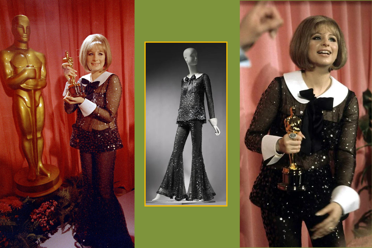 Barbra Streisand Iconic Oscar Suit