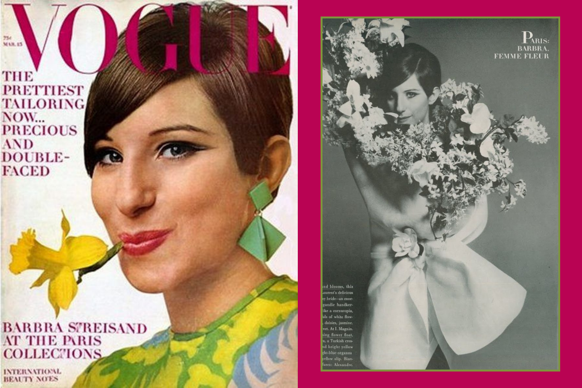 Barbra Streisand Vogue Cover
