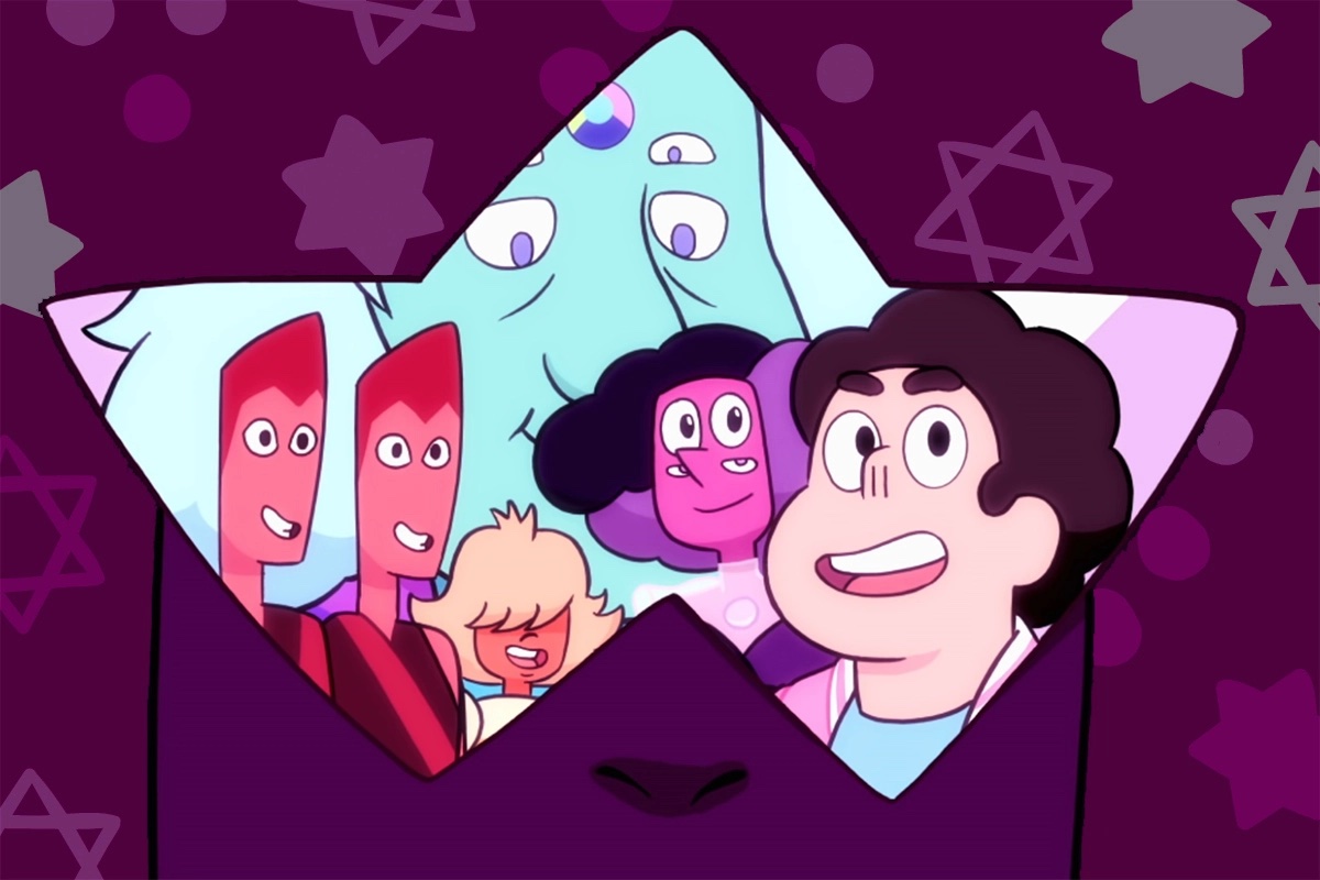 Leader of the Crystal Gems in Steven Universe.