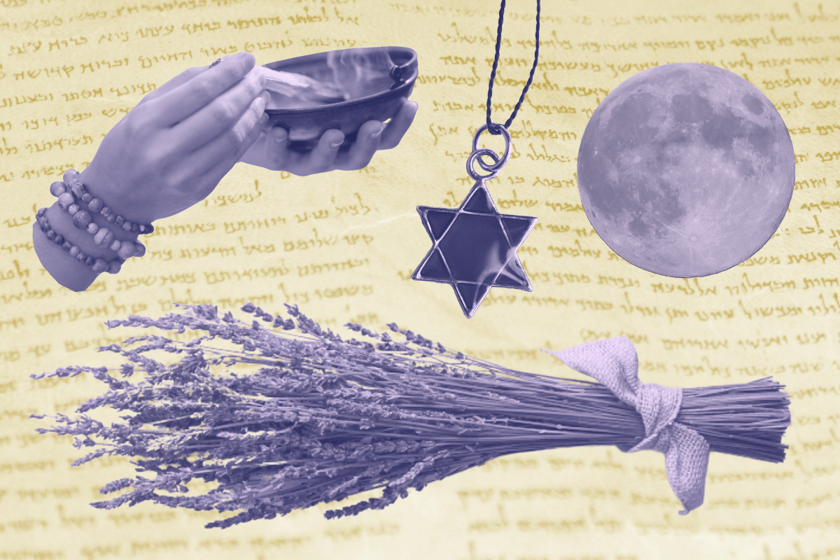 Jewish witchcraft