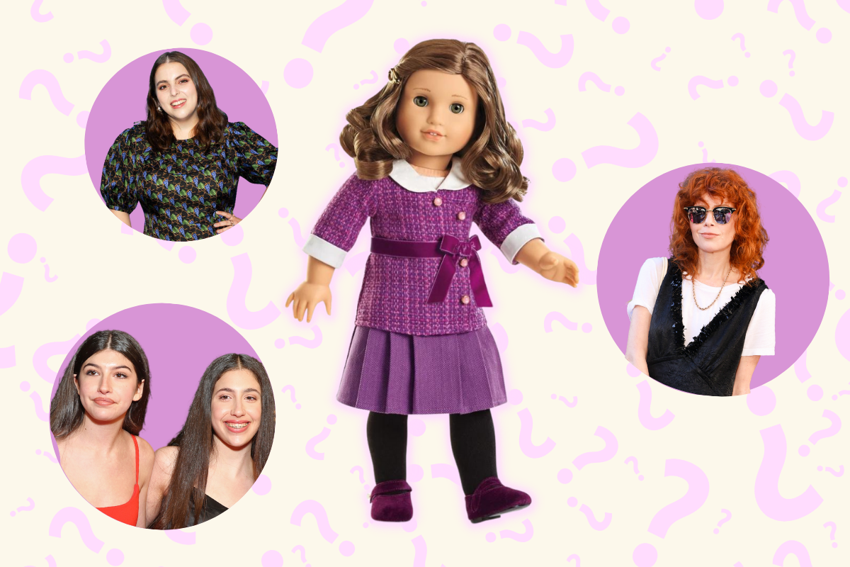 Who Should Play Rebecca Rubin in the American Girl Doll Movie? - Hey Alma