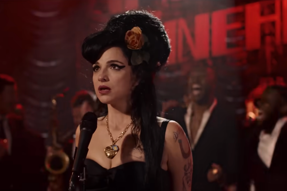 Marisa Abela in the Amy Winehouse biopic trailer