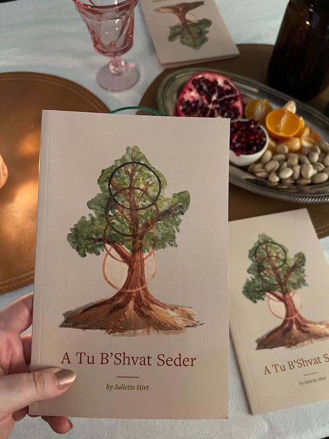 tu bishvat seder haggadah