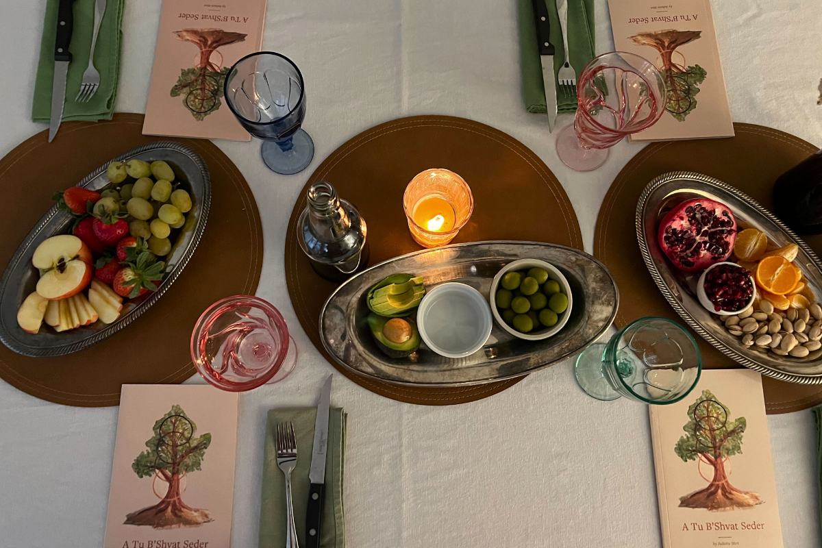 tu bishvat seder