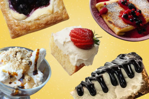 Dairy Dessert Recipes for Shavuot