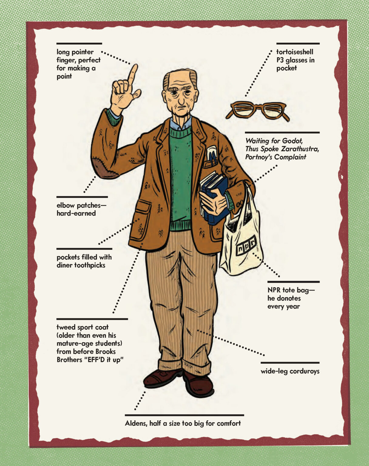 Ms Rinski Face An Afternoon with Noah Rinsky, the Young Jewish Man Behind 'Old Jewish ...