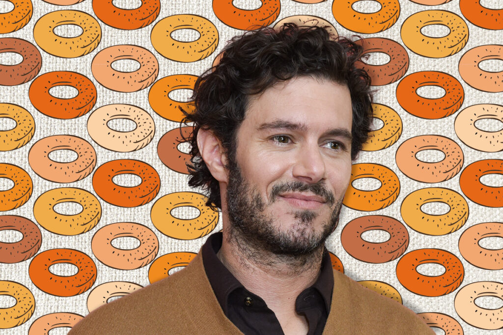 Adam Brody Is Perfect. His Bagel Order Is Not. - Hey Alma