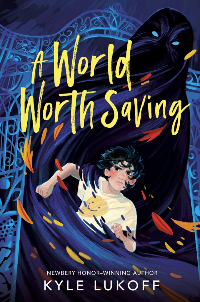 A World Worth Saving by Kyle Lukoff