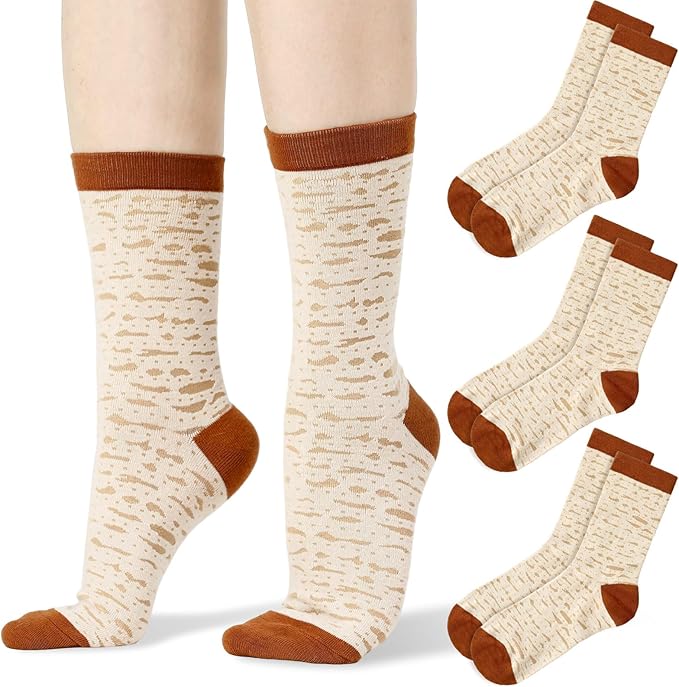 Matzah Socks, 4 pairs (Amazon)