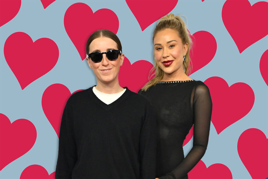Jewish Comedian Robby Hoffman and ‘Traitors’ Star Gabby Windey Are