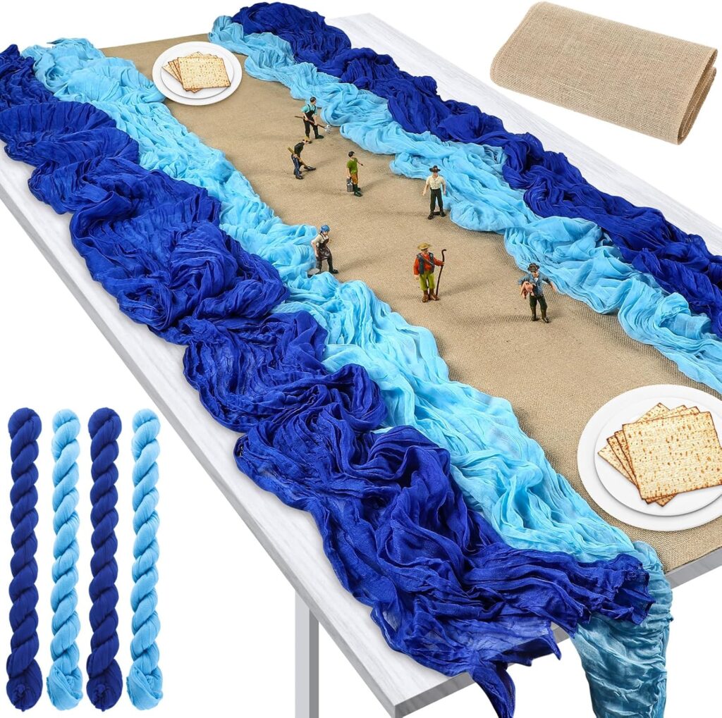 Parting of the Red Sea Table Runner (Amazon)