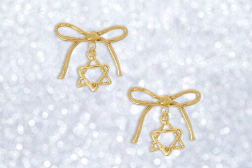 Mensch Earrings by Susan Alexandra 