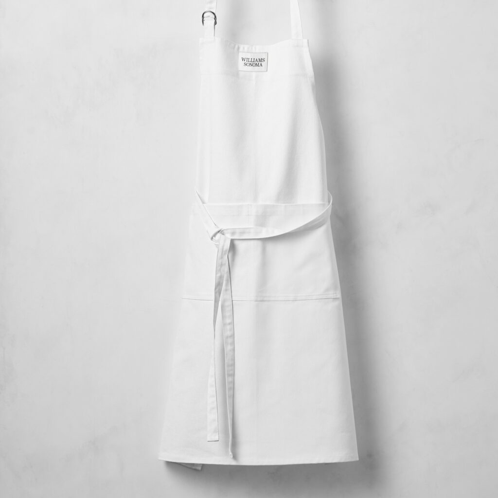 Classic Solid Apron (Williams Sonoma)