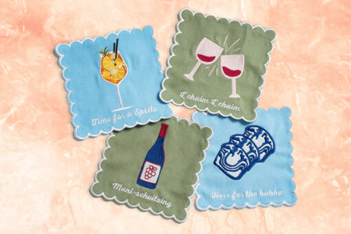 L'Chaim Cocktail Napkins