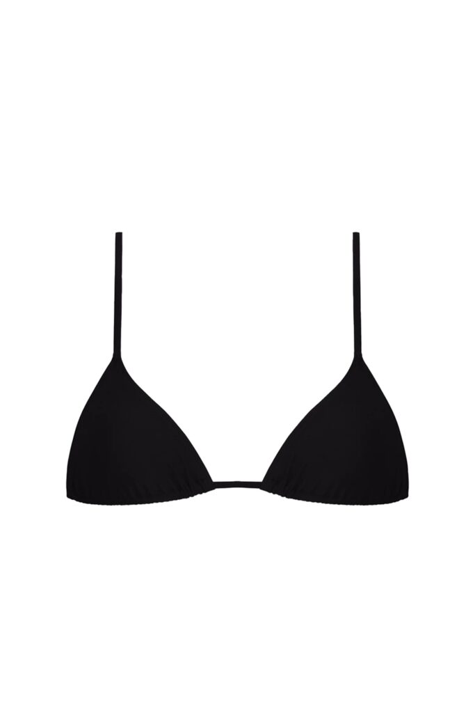 Equator Top in Black Terra (Tropic of C)