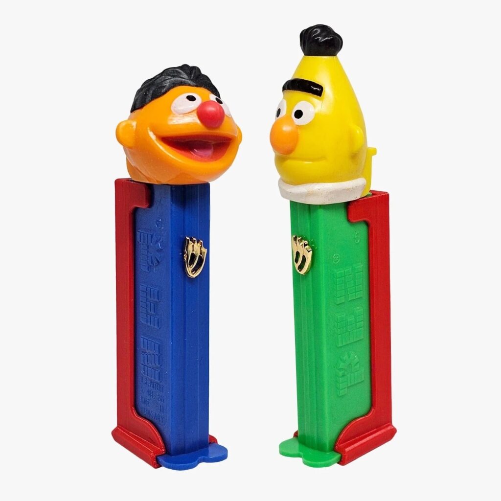 Bert and Ernie PEZuzah (ModernTribe)