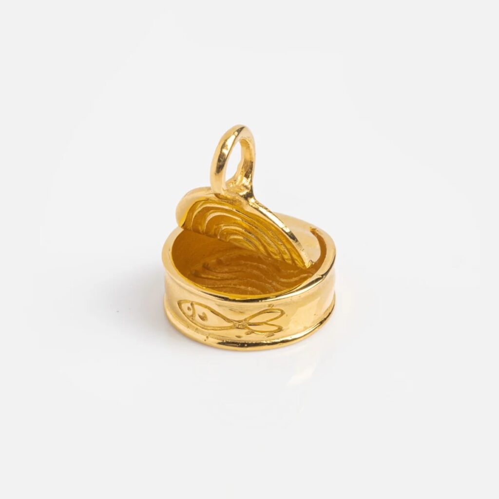 Tin Tuna Charm by Hunt of Hounds (Local Eclectic)