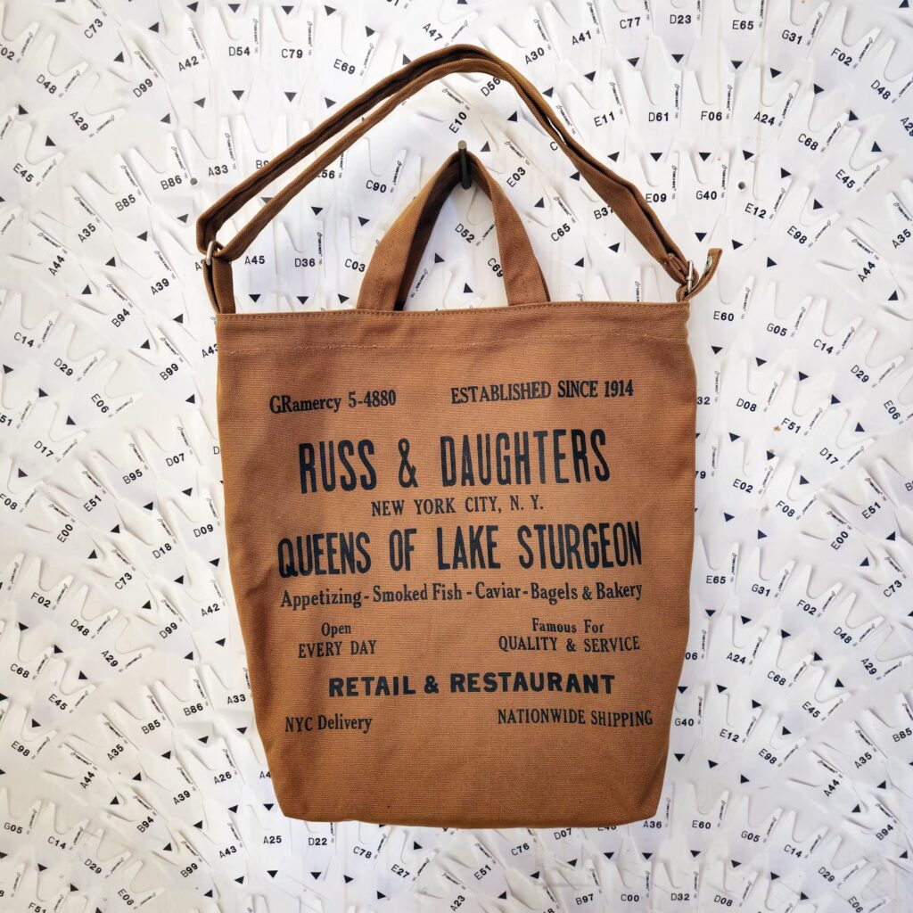Vintage Tote Bag (Russ & Daughters)