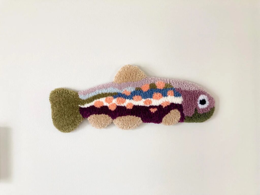 Sardine Wall Art by StudioValko (Etsy)