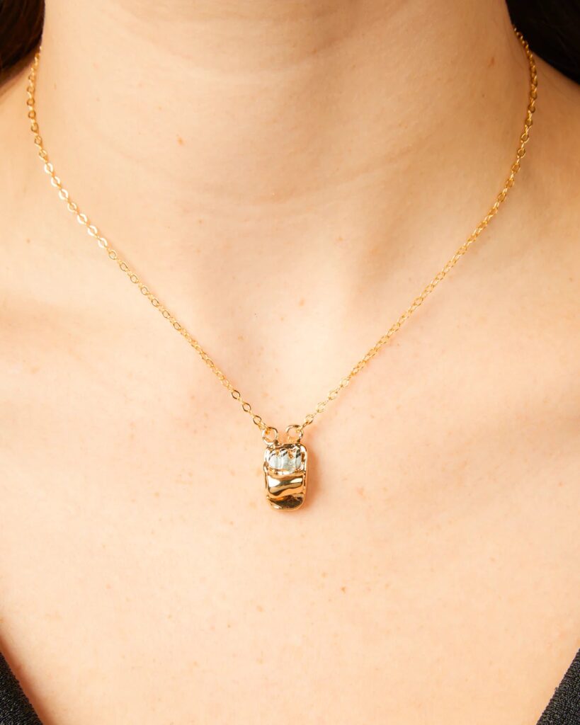 Tinned Fish Necklace (Susan Alexandra x Fishwife)