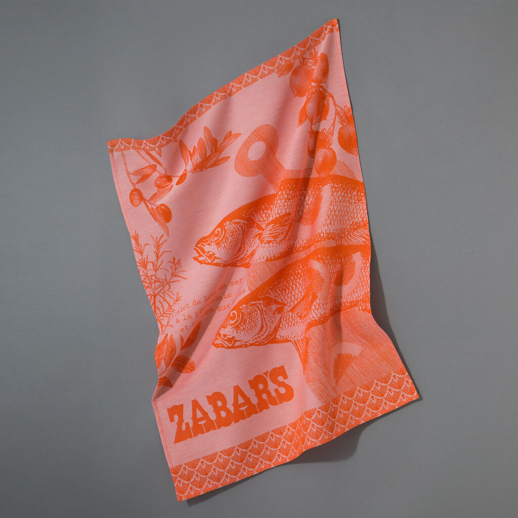 Le Jacquard Francais Zabar's Tea Towel (Zabar's)