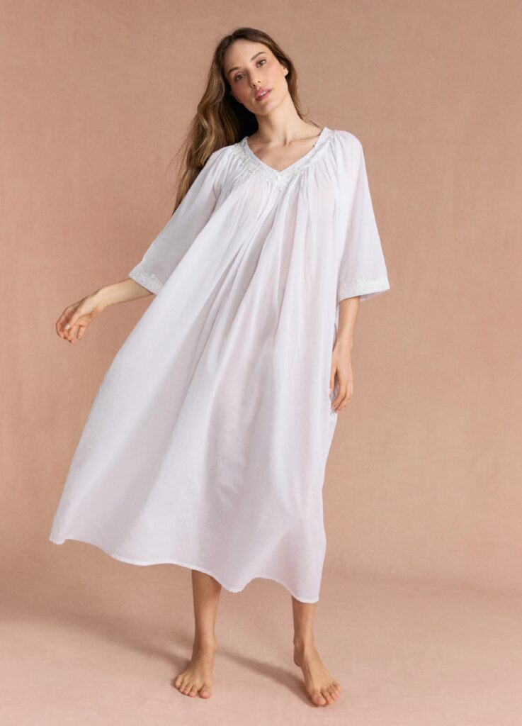 Julia Full Length Nightdress (If Only If Nightwear)