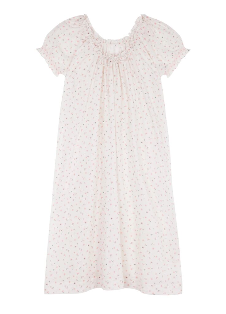Clover Long Pink Cornflower (If Only If Nightwear)