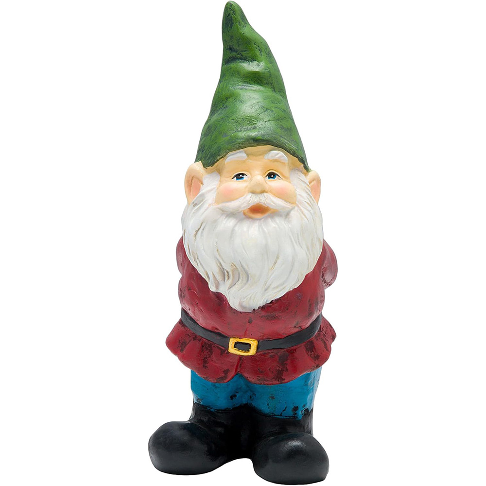 Classic Outdoor Garden Gnome Statue (Amazon)