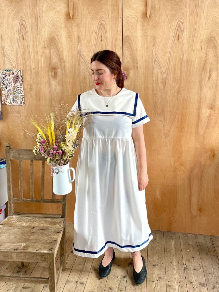 Sailor Dress by StudioVSM (Etsy)