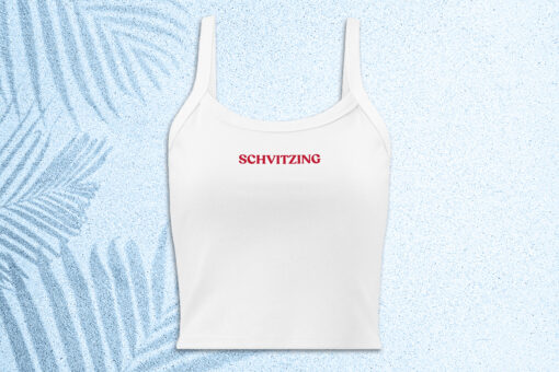 Schvitzing Tank Top