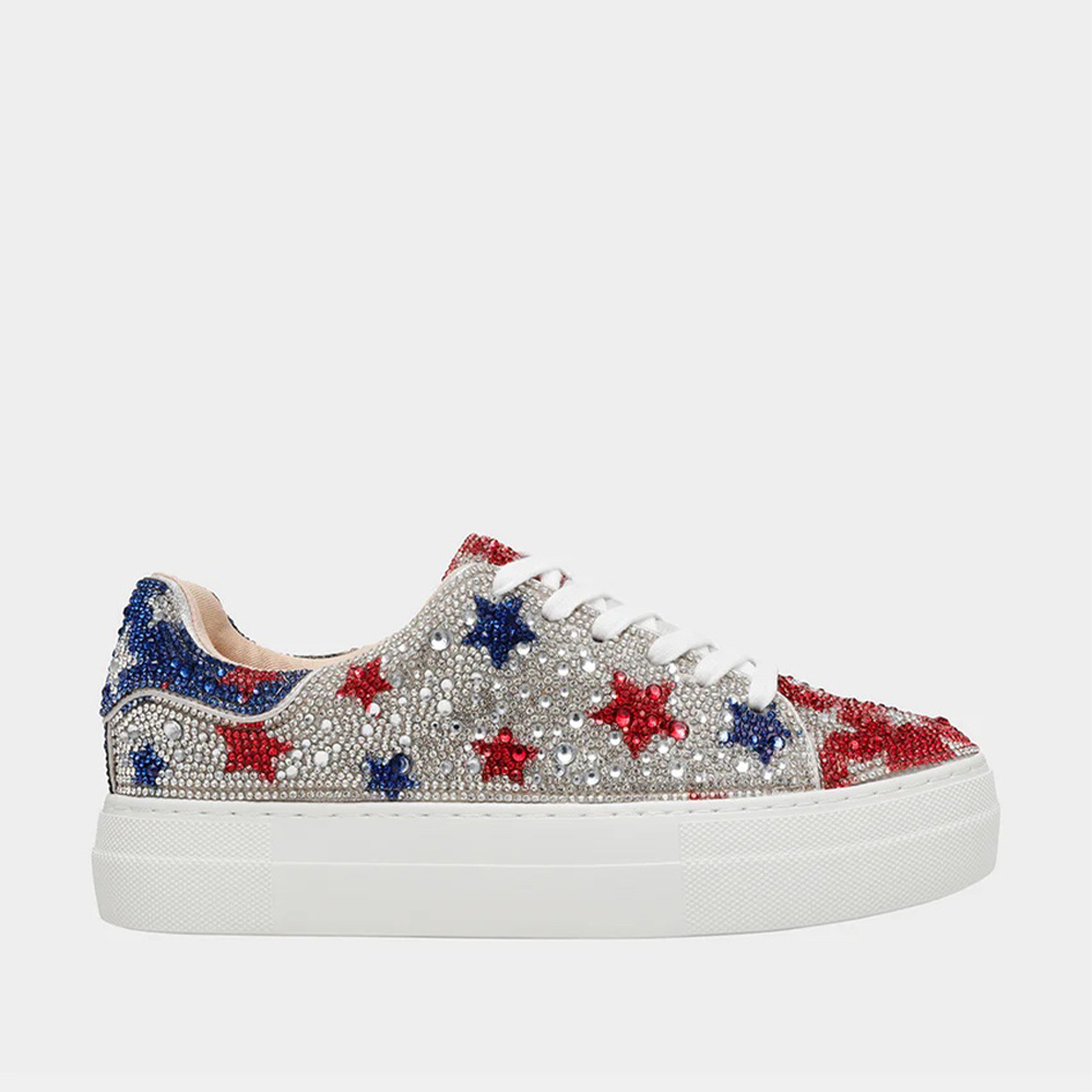 Sidny Stars Sneakers (Betsey Johnson)