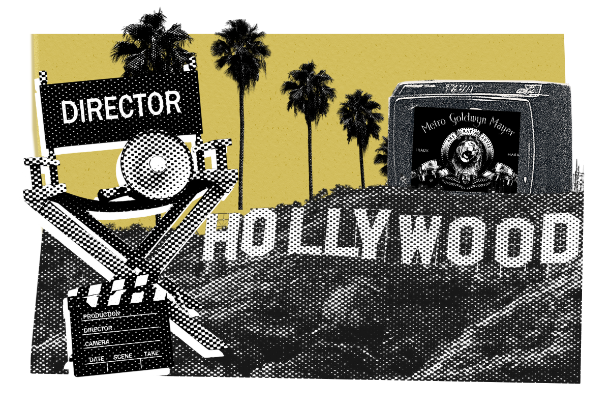 What are the antisemitic tropes about Jews and Hollywood?